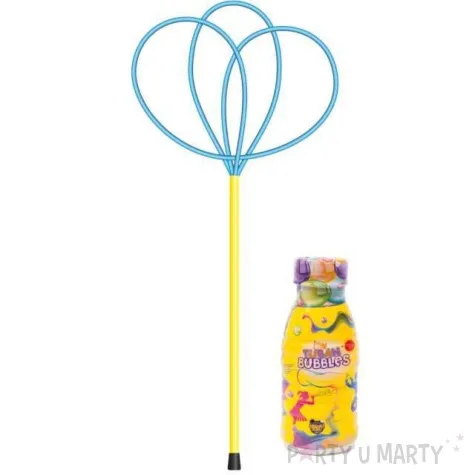 yy zestaw do baniek mydlanych motylek multi tuban 400ml