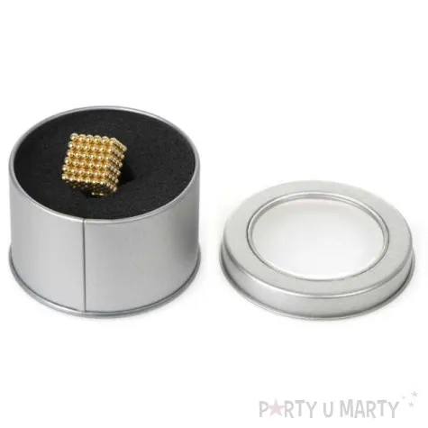 zabawka kule magnetyczne zlote kemis 216 szt