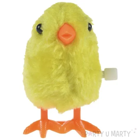 zabawka nakrecana kurczaczek zolty arpex 8 cm