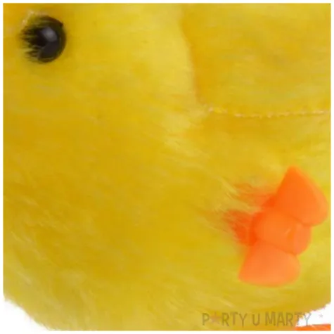 zabawka nakrecana kurczaczek zolty arpex 8 cm