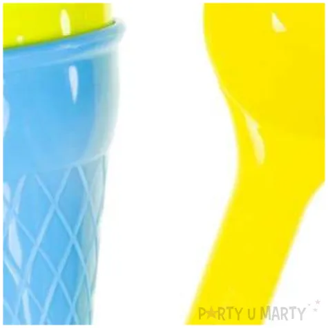 zabawki plazowe foremki do piasku lody na wafelku mix lg imports 5 szt