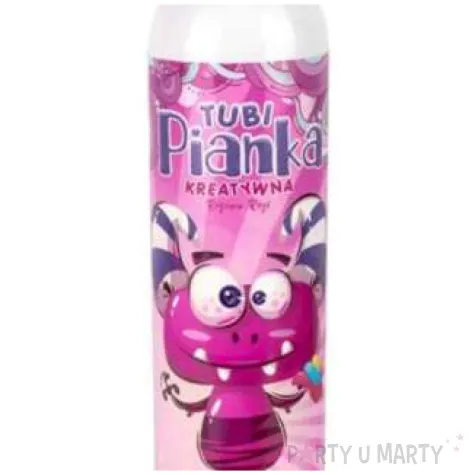 zabawna kapiel pianka rozowa rozi tuban 200 ml