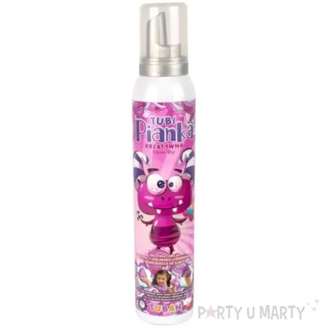 zabawna kapiel pianka rozowa rozi tuban 200 ml