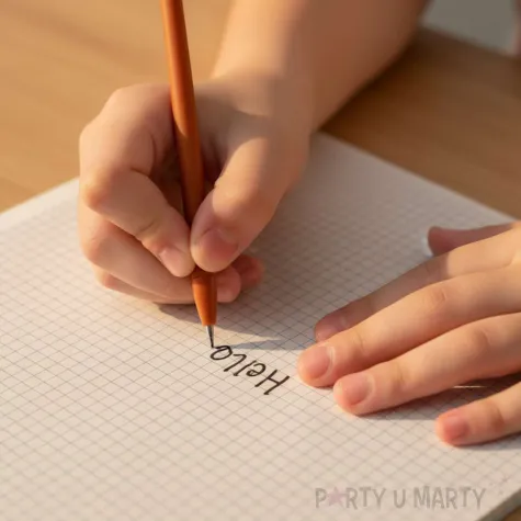 zabawny dlugopis silikonowy kapibara zelowy prezent na urodziny 22 cm