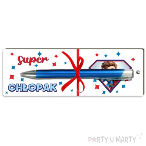 zak adka z d ugopisem dzie ch opaka super ch opak bohater