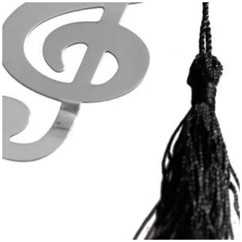 zakladka do ksiazki klucz wiolinowy gadgetmaster