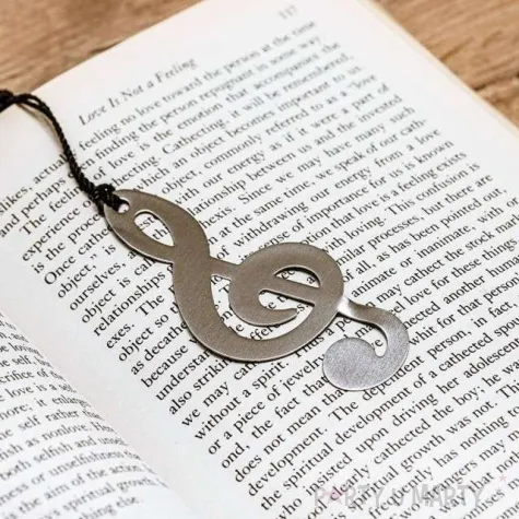 zakladka do ksiazki klucz wiolinowy gadgetmaster