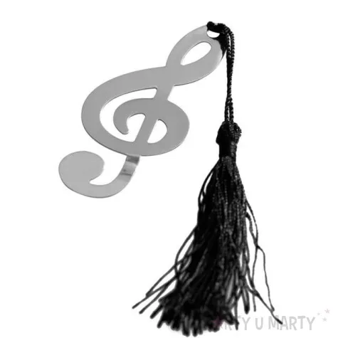 zakladka do ksiazki klucz wiolinowy gadgetmaster