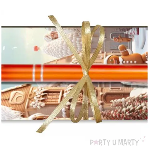 zakladka z dlugopisem slodkich swiat 18x6 cm