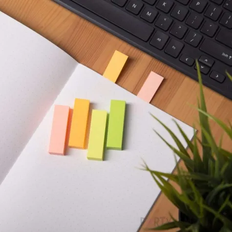 zakladki indeksujace classic 7154 deli 50 x 15 mm