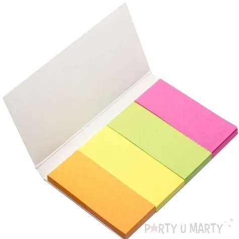 zakladki indeksujace neon d rect 160 szt