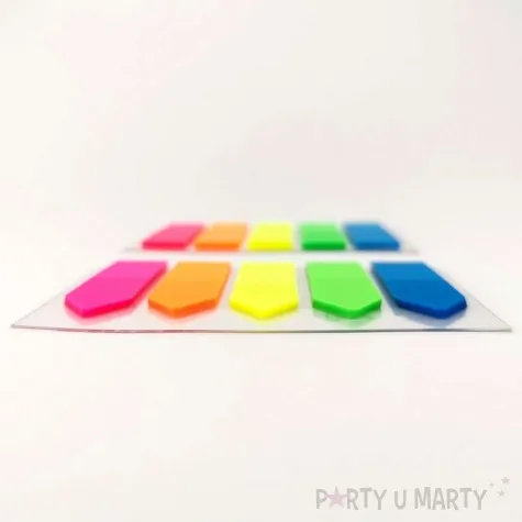 zakladki indeksujace strzalka d rect 125 szt