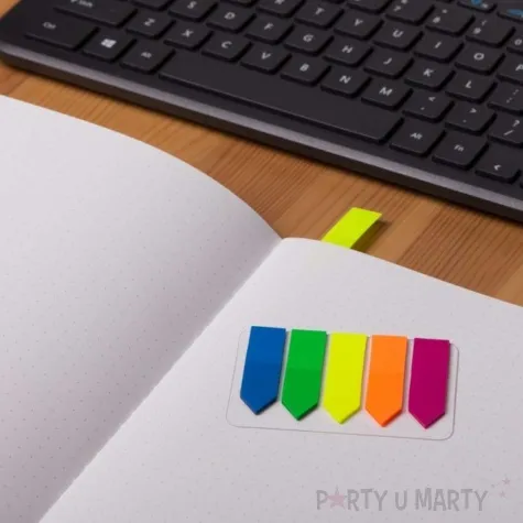 zakladki indeksujace strzalka d rect 125 szt