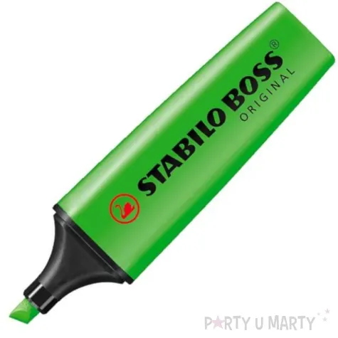 zakreslacz sciety boss zielony stabilo 2 2 5 mm