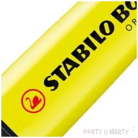 zakreslacz sciety boss zolty stabilo 2 2 5 mm