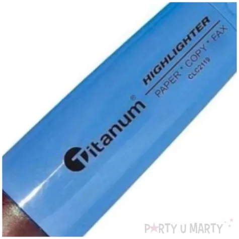 zakreslacz sciety niebieski titanum 1 5 mm