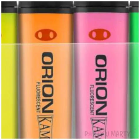 zakreslacze sciete orion mix titanum 1 5 mm 4 szt