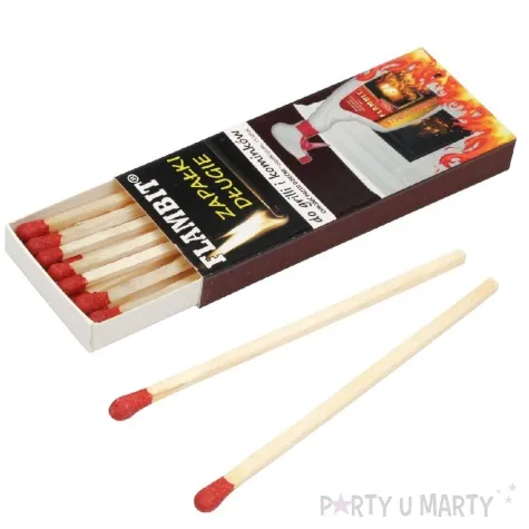 zapalki dlugie zniczowe ravi 15 szt 90 mm