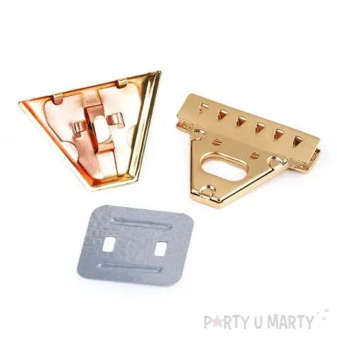 zapiecie obrotowe do toreb srebrny stoklasa 47 x 50 mm