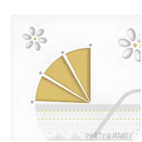 zaproszenia chrzest swiety maki 10 szt