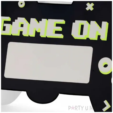zaproszenia gamepad game on partydeco 6 szt