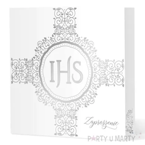 zaproszenia komunia swieta partypal 10 szt