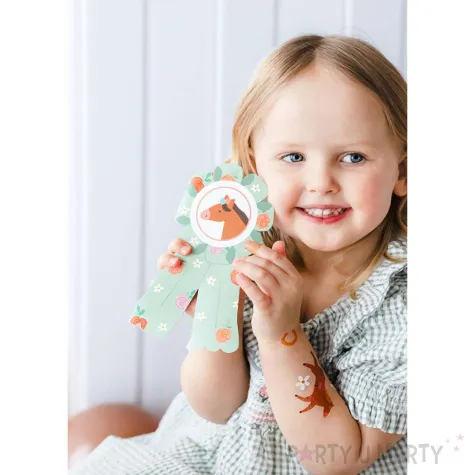 zaproszenia konie kotyliony partydeco 16 5 x 19 5 cm 6 szt