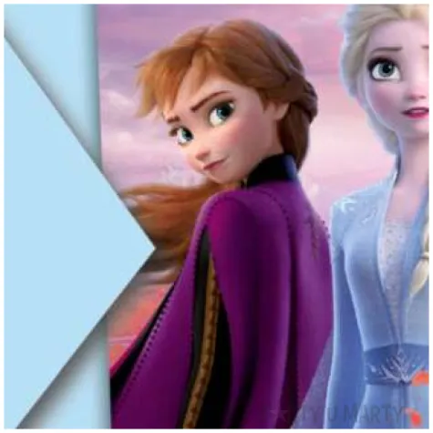 zaproszenia urodzinowe kraina lodu 2 frozen procos 6 szt