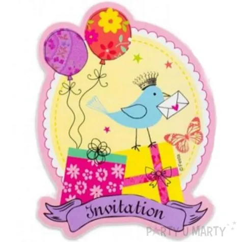 zaproszenia z koperta slodka chwila godan 6 szt