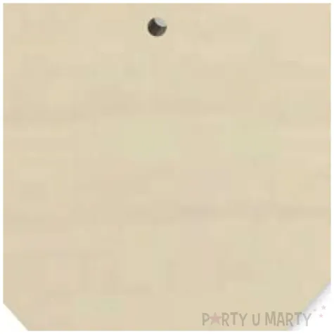 zawieszka drewniana serce 90 x 90 mm