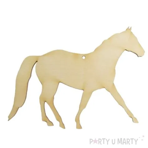 zawieszka drewniana zwierzeta 5 161x104 mm 10 szt