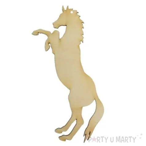 zawieszka drewniana zwierzeta 6 167x70 mm