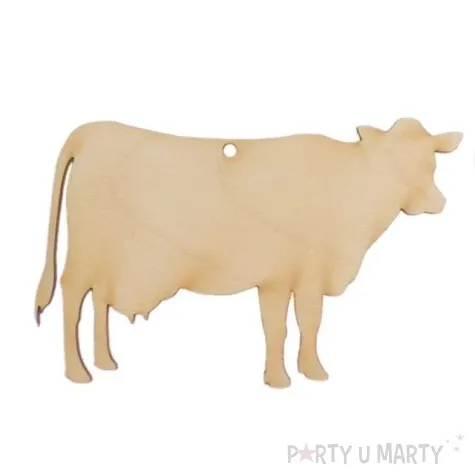 zawieszka drewniana zwierzeta 9 101x66 mm