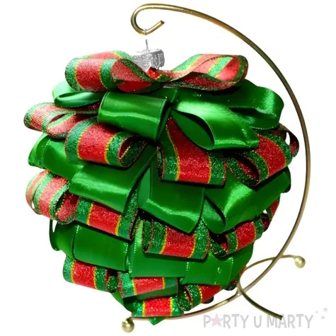 zawieszki do bombek duze zaczepy srebrny czakos 10 szt