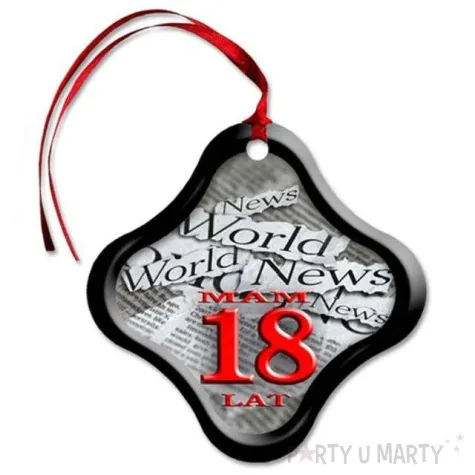 zawieszki na alkohol mam 18 lat 20 szt