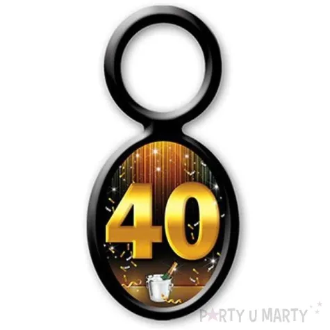 zawieszki na alkohol urodziny 40 20 szt
