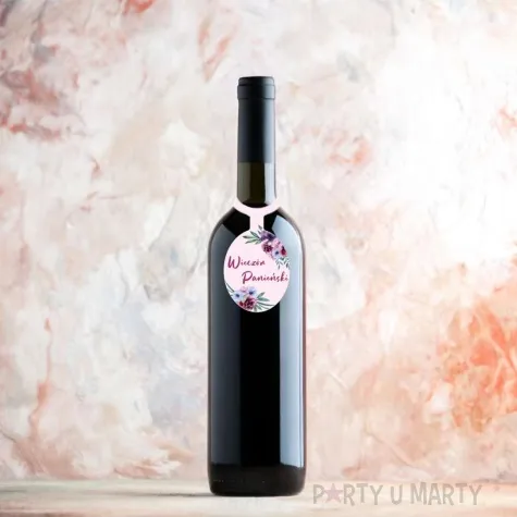 zawieszki na butelki wieczor panienski congee 8 szt