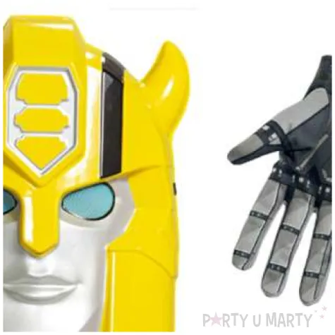 zestaw akcesoria transformers bumblebee maska rekawiczki disguise rozm un dzieciecy