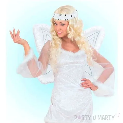 zestaw aniolek skrzydla xl z aureolka widmann