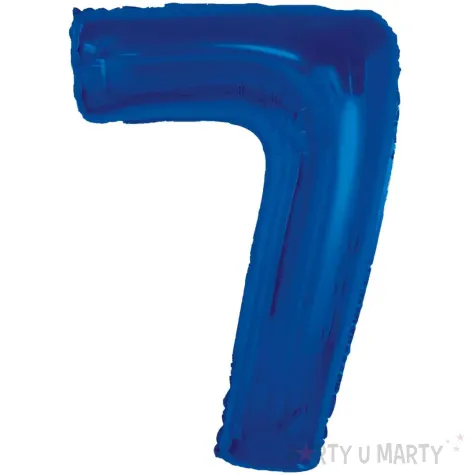 zestaw balonow 7 urodziny kosmiczne party czerwony mix 11 szt