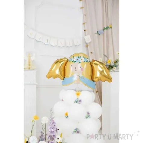 zestaw balonow aniolek partydeco 140 x 70 cm