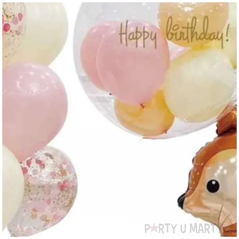 zestaw balonow bambi happy birthday jix 20 szt