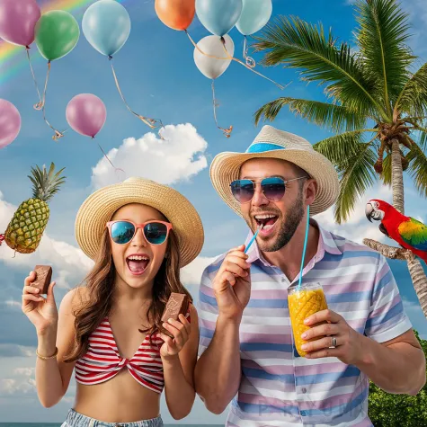 zestaw balonow na impreze w stylu aloha hawajska 20 sztuk kolorowych balonow