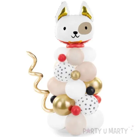 zestaw balonow pies partydeco 83 x 155 cm