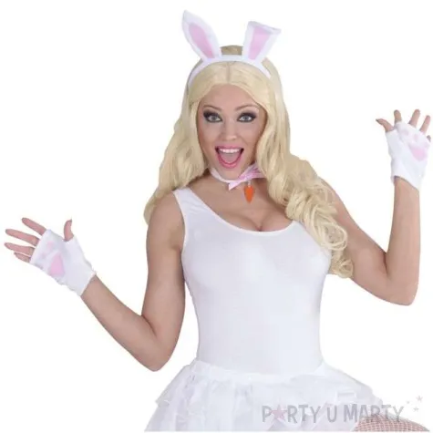 zestaw bialy kroliczek widmann