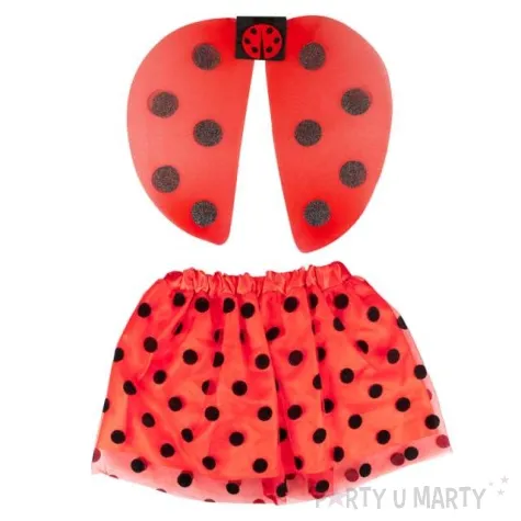 zestaw biedronka skrzydla spodniczka arpex