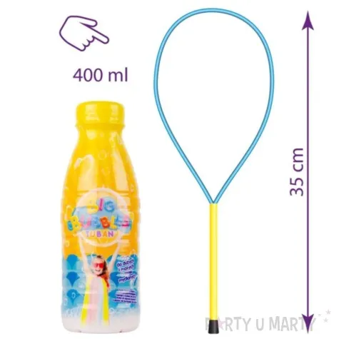 zestaw do baniek mydlanych classic tuban 400ml