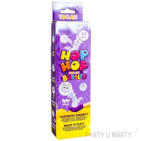 zestaw do baniek mydlanych hop hop podbijak tuban