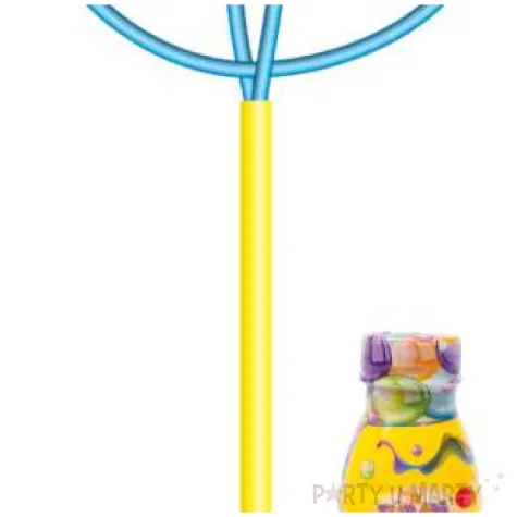 zestaw do baniek mydlanych motylek mini tuban 250 ml