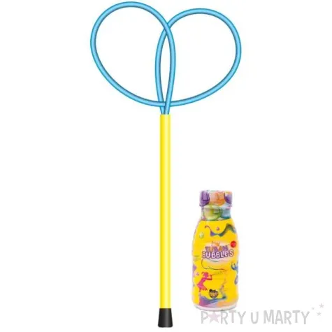 zestaw do baniek mydlanych motylek mini tuban 250 ml